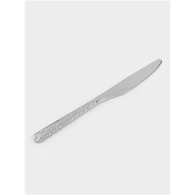 Нож столовый Magistro «Олин», длина 22.7 см, нержавеющая сталь, серебристый