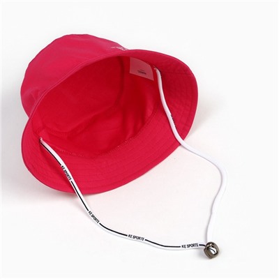 Панама детская, цвет фуксия, размер 46-48 см