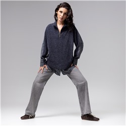 Свитшот утеплённый, Путешествие начинается (синяя туманность)