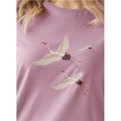 Футболки DEA MIA ФУФАЙКА ЖЕНСКАЯ 5609