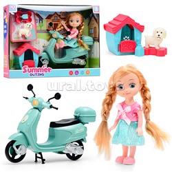 Кукла "Лейла" с аксессуарами, в коробке