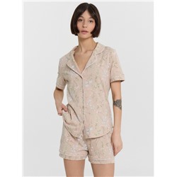 КОМПЛЕКТ ЖЕНСКИЙ (ЖАКЕТ, ШОРТЫ) 592478