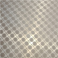 Поднос RESTOLA, пластик, прямоугольный, 52.5×32.5 см, коричневый