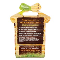 Набор «Эвкалипт и можжевельник» 2 эфирных масла 100% 15 мл