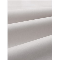 Простыня на резинке 1.5-спальная SL Home Beige, 140×200+30 см, сатин