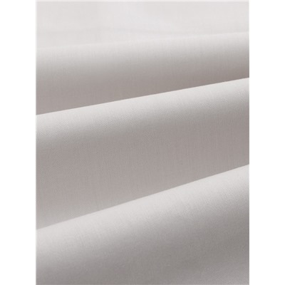 Простыня на резинке 1.5-спальная SL Home Beige, 140×200+30 см, сатин