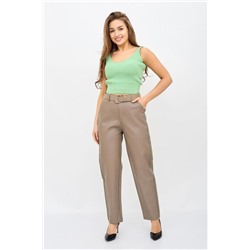 Джоггеры женские из экокожи К Арт. 9171