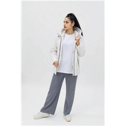 Демисезонная куртка арт.366 Лайт Премиум (Молочный)