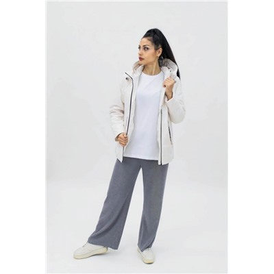 Демисезонная куртка арт.366 Лайт Премиум (Молочный)