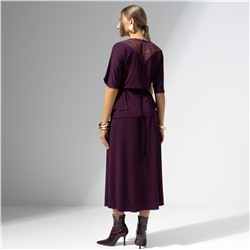 Костюм с юбкой с декоративными завязками на поясе, Ручаюсь за успех (2 в 1, new)