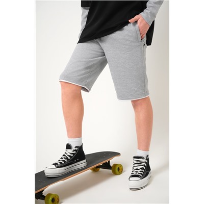 Шорты для мальчика из футера двухнитки Happyfox