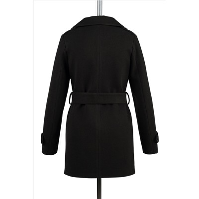 01-12246 Пальто женское демисезонное (пояс)