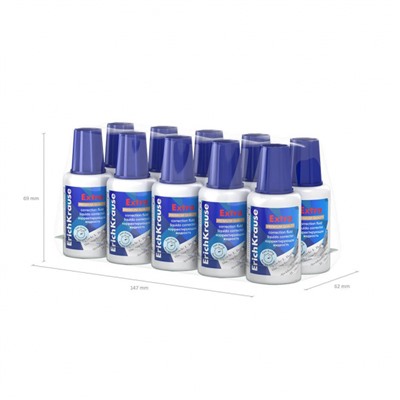 Штрих 20мл с губкой спирт ЕК13812 ErichKrause