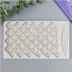 Молд силиконовый «Фон - Ананас» 20.3×11.5×1 см