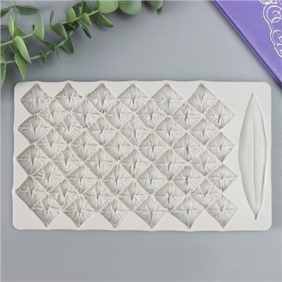 Молд силиконовый «Фон - Ананас» 20.3×11.5×1 см