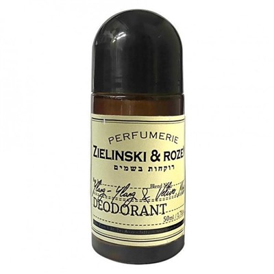 Шариковый дезодорант Zielinski & Rozen Ylang-ylang & Vetiver, Musk унисекс