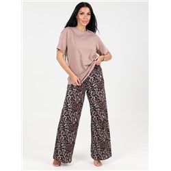 Ван Лобелия - пижама кофейный