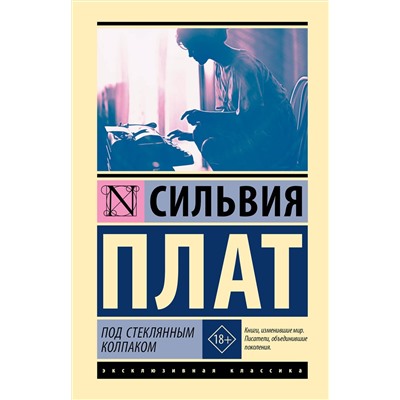 458571 АСТ Сильвия Плат "Под стеклянным колпаком"
