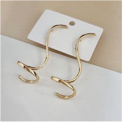 Серьги женские бижутерия на уши, коллекция LALIQ, арт. 003.301
