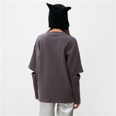 Лонгслив MIST: Base, размер L-XL, графитовый