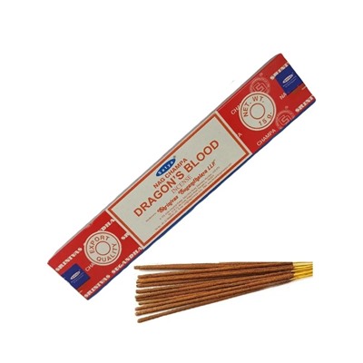 SATYA Ароматические палочки Dragon Blood 15 г х 12 уп.