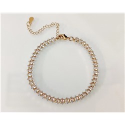 Браслет с цирконами