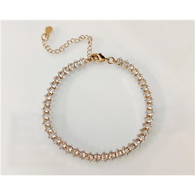 Браслет с цирконами