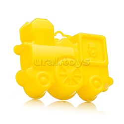 Набор №258: формочки (самосвал + паровоз + самолёт), кораблик "Юнга"