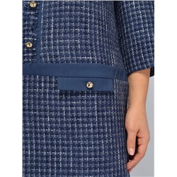 VISERDI Платье 10412-син 4441615