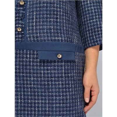 VISERDI Платье 10412-син 4441615