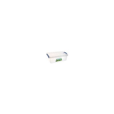 Контейнер 6,0л Fresh Box квадратный пищевой 360х240х120см, 242