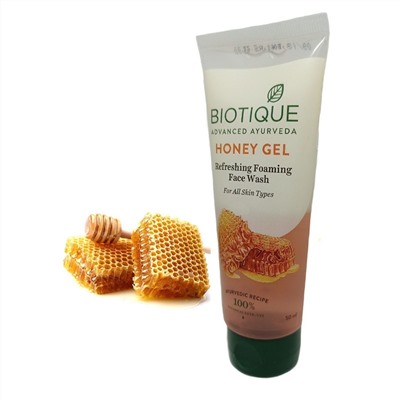 Biotique Honey Face Wash / Биотик Мед Гель Для Умывания 100 мл