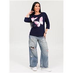 Палинур - футболка чернильный