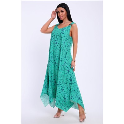 Сарафан летний больших размеров пляжный домашний 5739 НАТАЛИ, 1127129