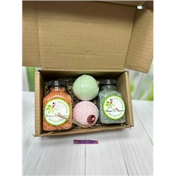 Набор парфюмированных бомбочек и соли #23102343