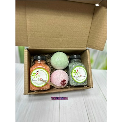 Набор парфюмированных бомбочек и соли #23102343