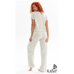 Пижама "Зефир" зеленая