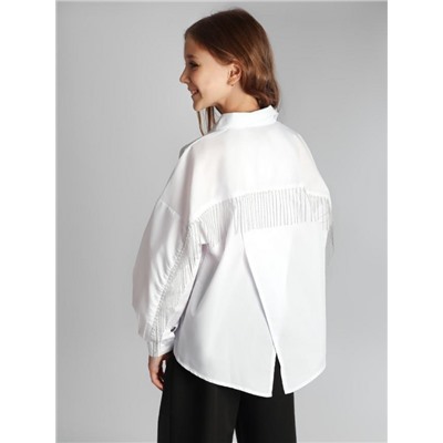 Блузка для девочки Соль&Перец SP1018 (Белый)