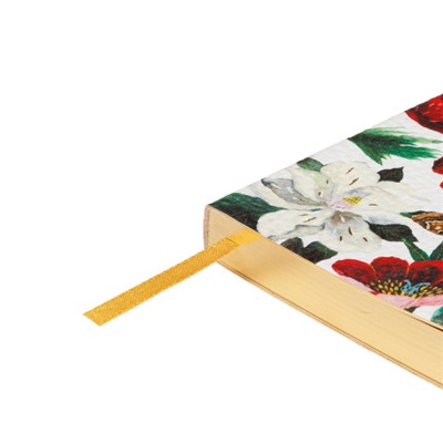 Ежедневник недатированный А6+ FLEX "FLORA.Пионы" 3-742/20 Bruno Visconti