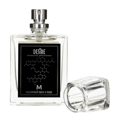 Концентрат феромонов мужской Desire Мускатный орех и Море 30 ml