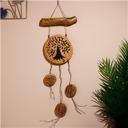 Подвесной декор «Древо», 28×5×80 см, дерево джампинис