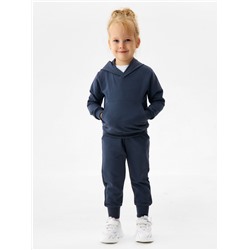 Комплект (фуфайка, брюки) детский НАЧЁС, цвет тёмно-серый, рост 92 см