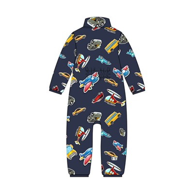 Комбинезон детский трикотажный для мальчиков