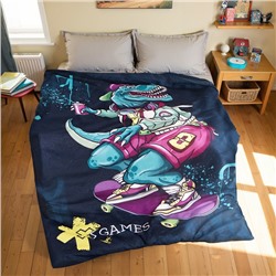 Пододеяльник 1.5-спальный «Этель» Xgames, 143×215 см, бязь