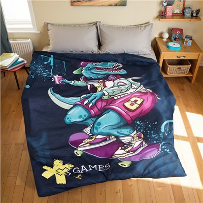 Пододеяльник 1.5-спальный «Этель» Xgames, 143×215 см, бязь