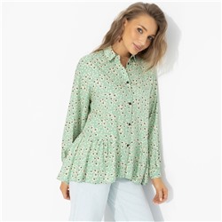 Рубашка из 100% вискозы, Эра женственности