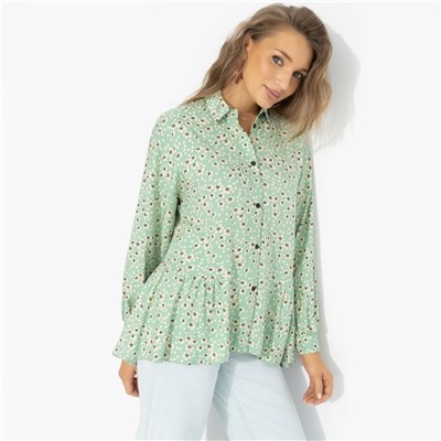 Рубашка из 100% вискозы, Эра женственности