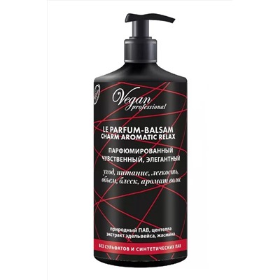 Nexxt Century Бальзам парфюмированный для всех типов волос / Vegan Professional Le Perfume-Balsam Charm Aromatic Relax, 1000 мл KRISTALLER, 1110295