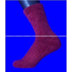 3 ПАРЫ - Термоноски женские ангора НОРКА ШЕРСТЬ высокие однотонные арт. 2781