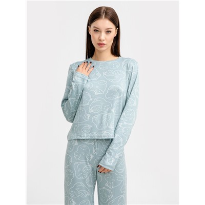 КОМПЛЕКТ ЖЕНСКИЙ (ДЖЕМПЕР, БРЮКИ) 592468-1